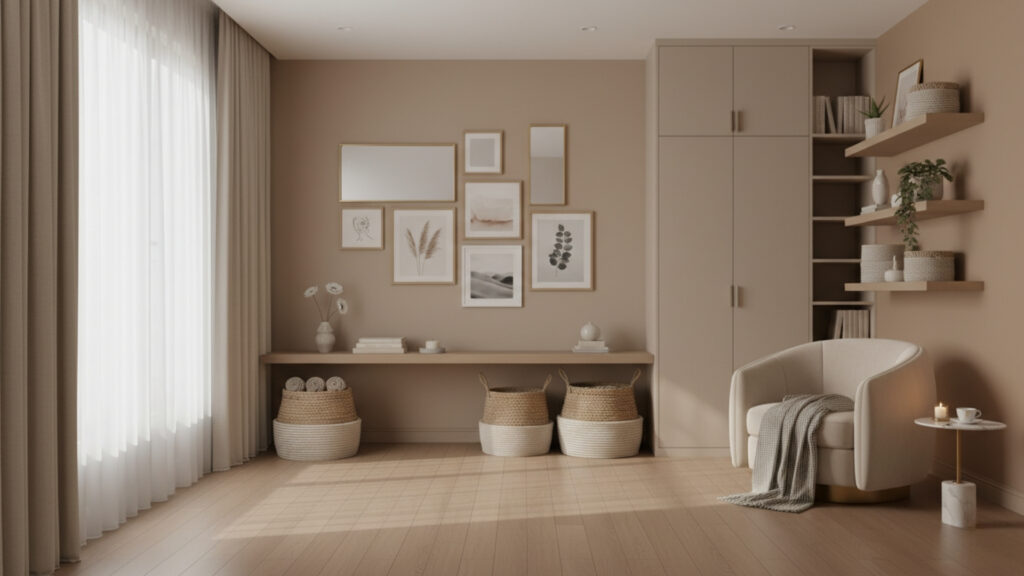 Storage Solutions That Keep Chic Women's Caves Organized