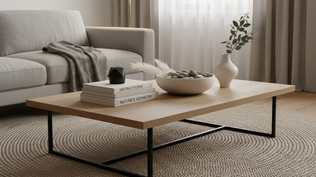 Styling Bowls on Coffee Tables for Visual Balance