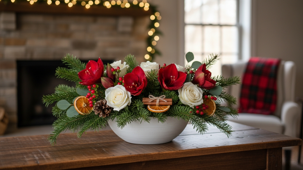 Styling Tips for Elegant Winter Floral Displays
