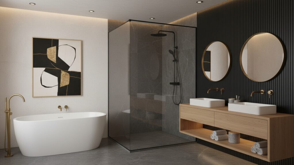 Stylish Bathroom Fixtures for a Modern Look