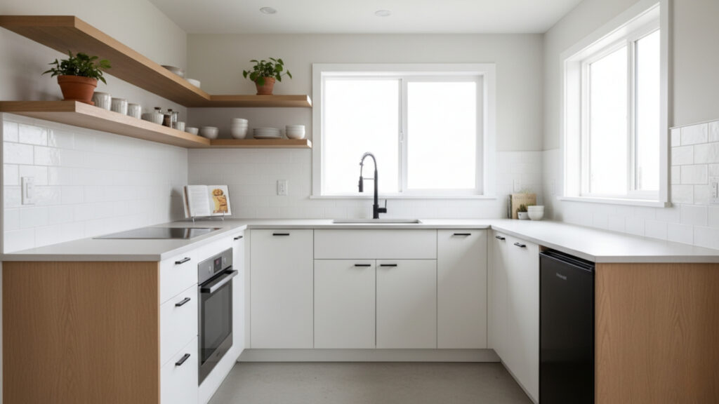 Stylish Kitchen Design on a Small Budget