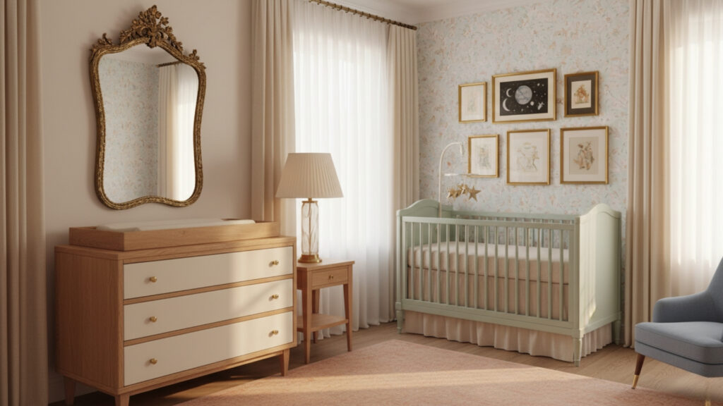 Subtle Gold and Brass Finishing Touches