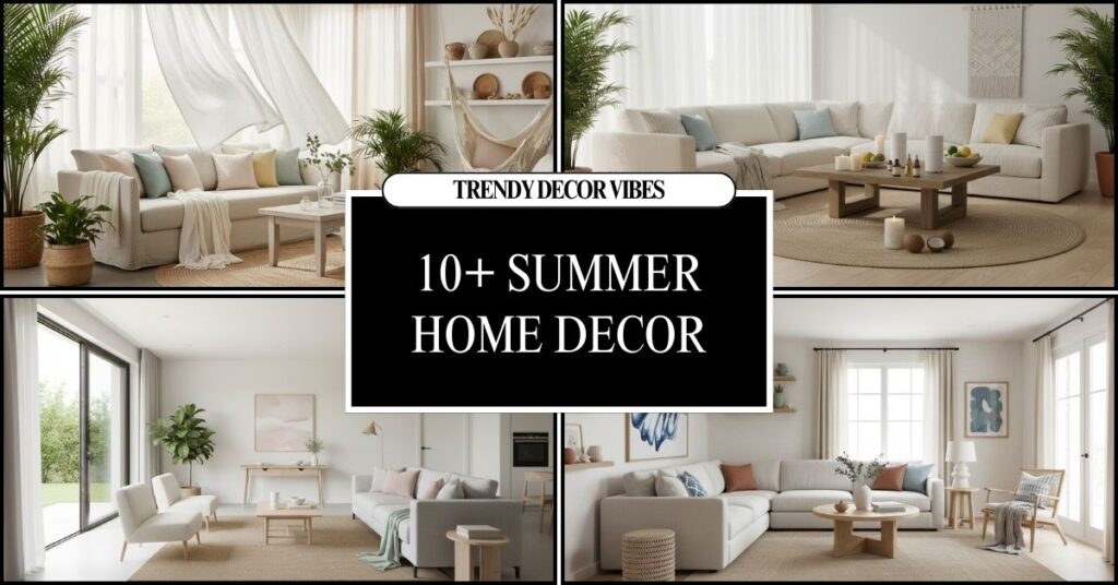 summer home decor ideas