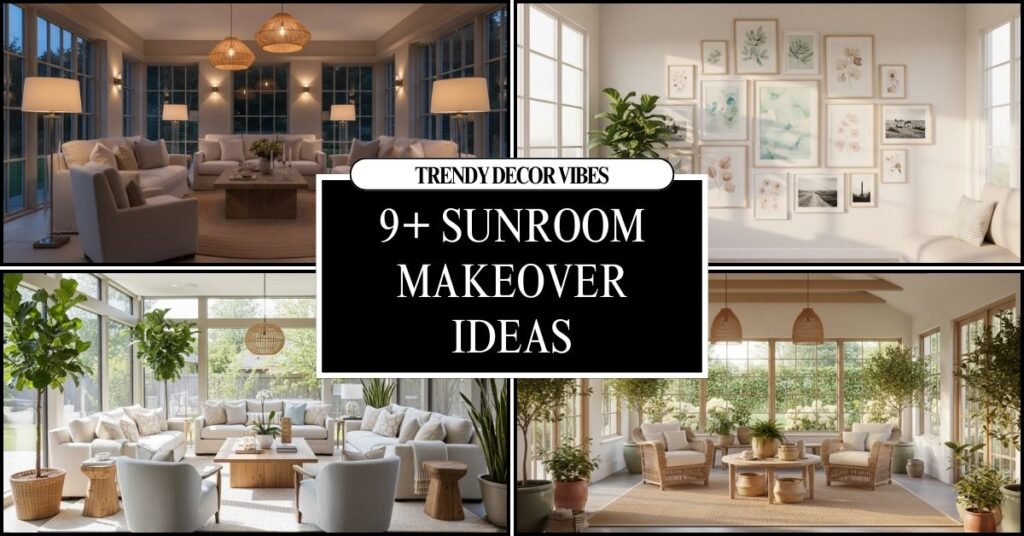 Sunroom Makeover Ideas to Brighten Your Home