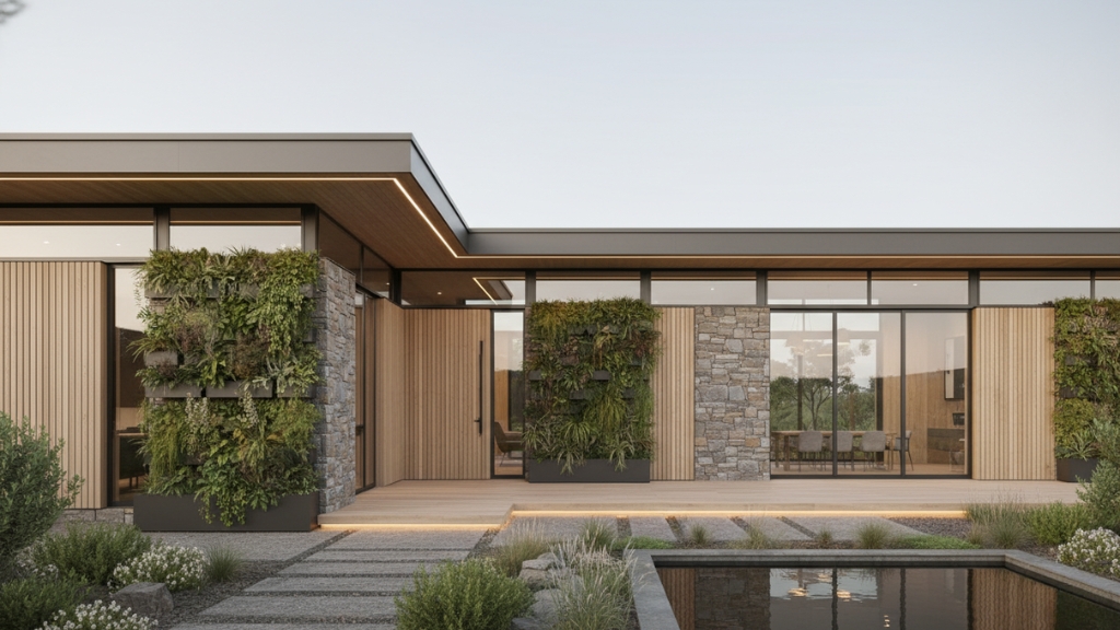 Sustainable Exterior Design for Modern Homes