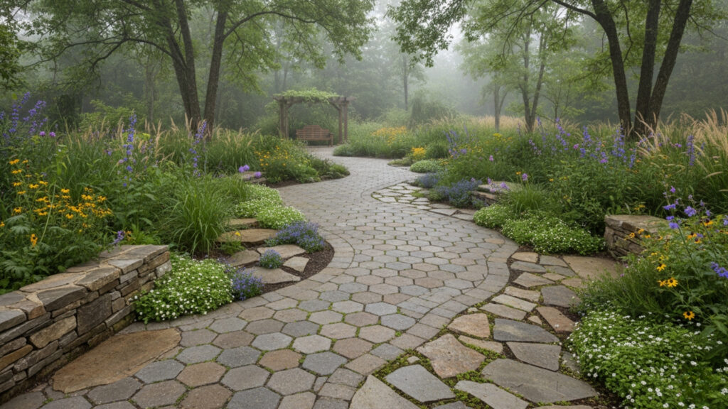 Sustainable Walkway Design Ideas Using Eco-Friendly Materials