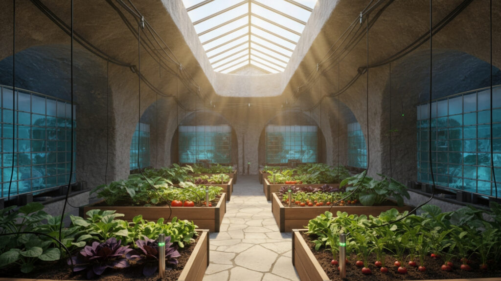 Sustainable Water Collection and Irrigation Systems