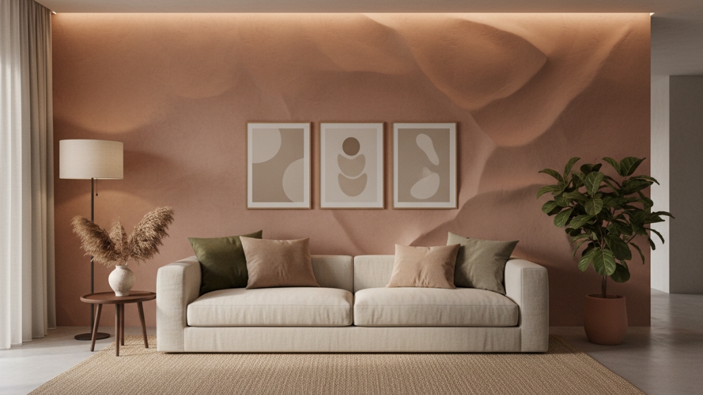 Textured Paints for Added Depth and Style