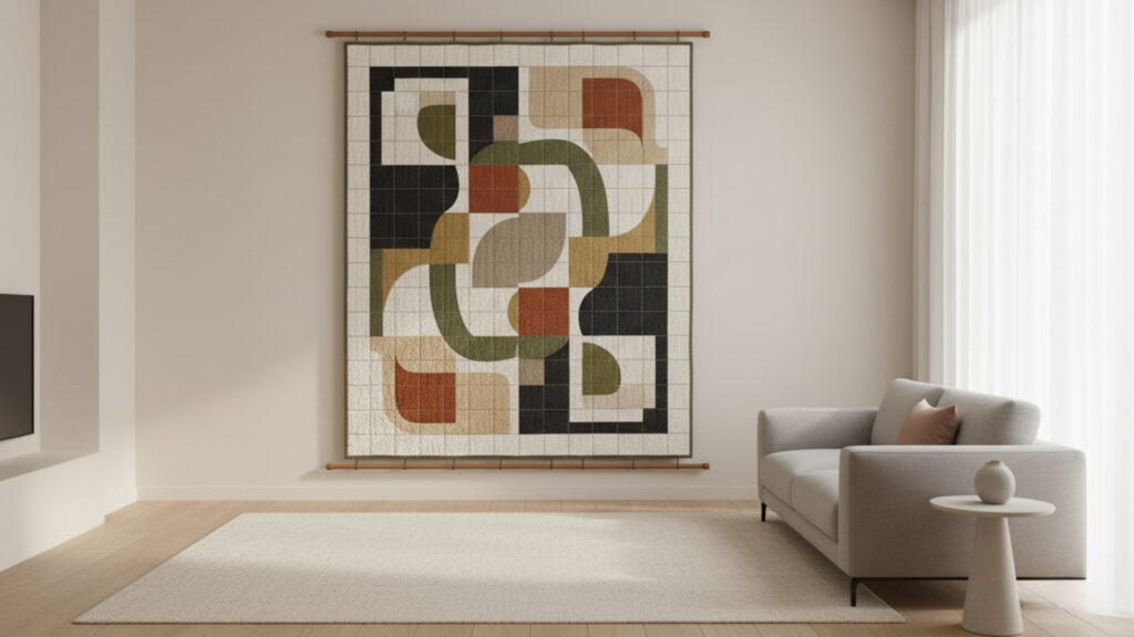 timeless appeal and longevity of abstract quilt designs