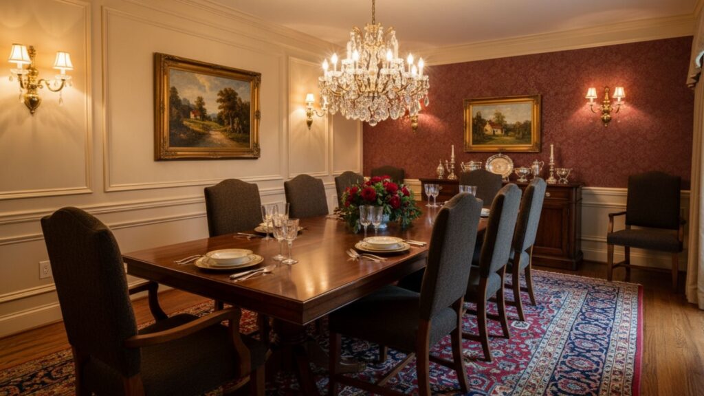 Timeless Wooden Dining Tables for Classic Interiors