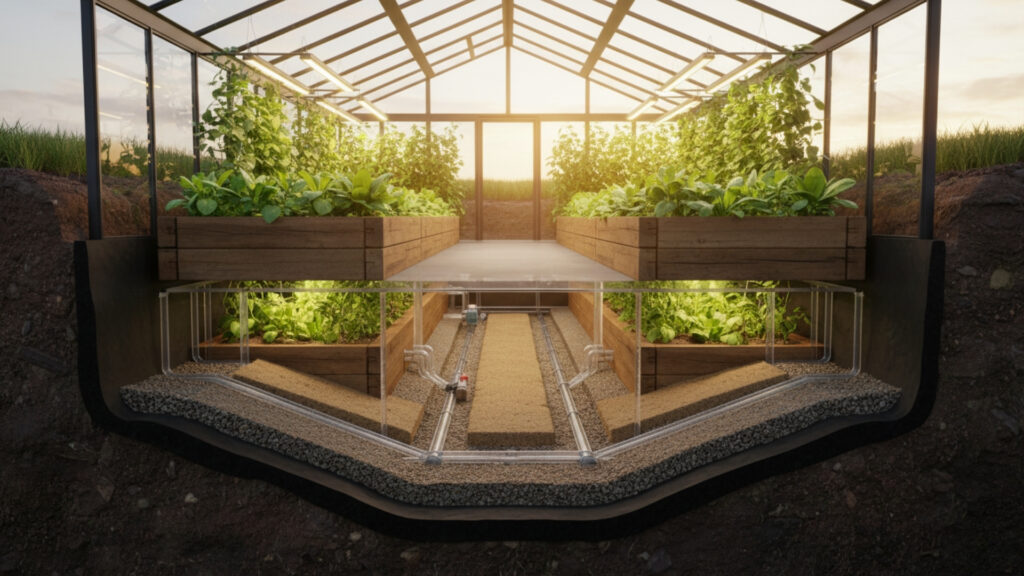 Underground Drainage Systems to Prevent Moisture Damage