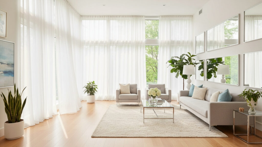 Use Natural Light to Brighten Your Living Spaces