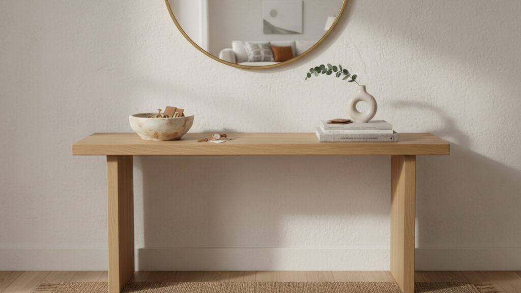 Decorating With Plates on Buffets and Display Cabinets