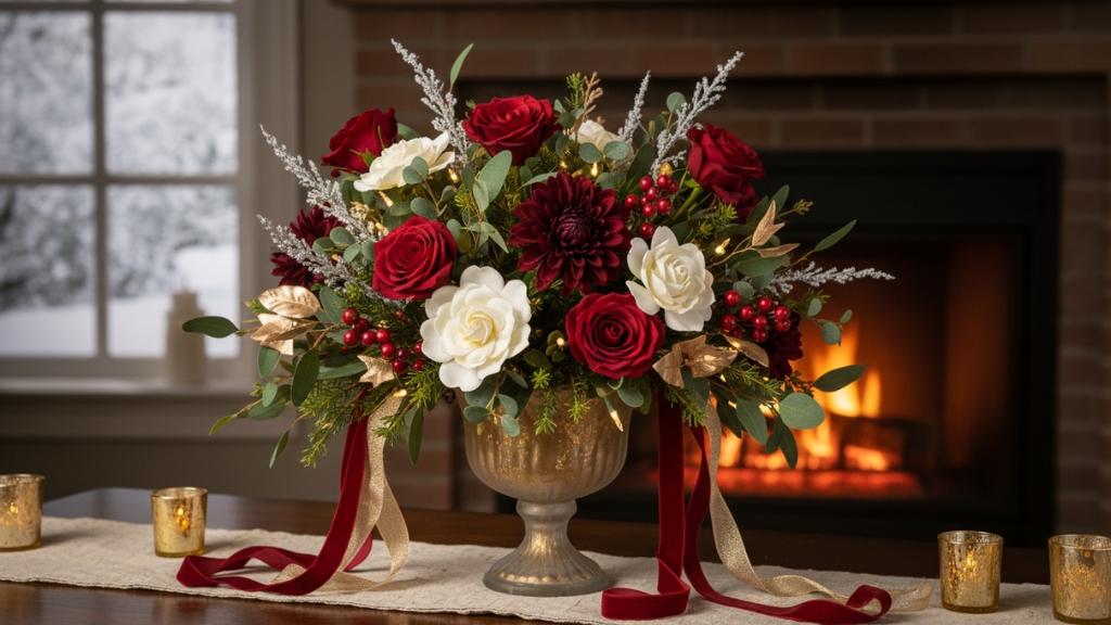 Using Evergreens for a Natural Winter Look