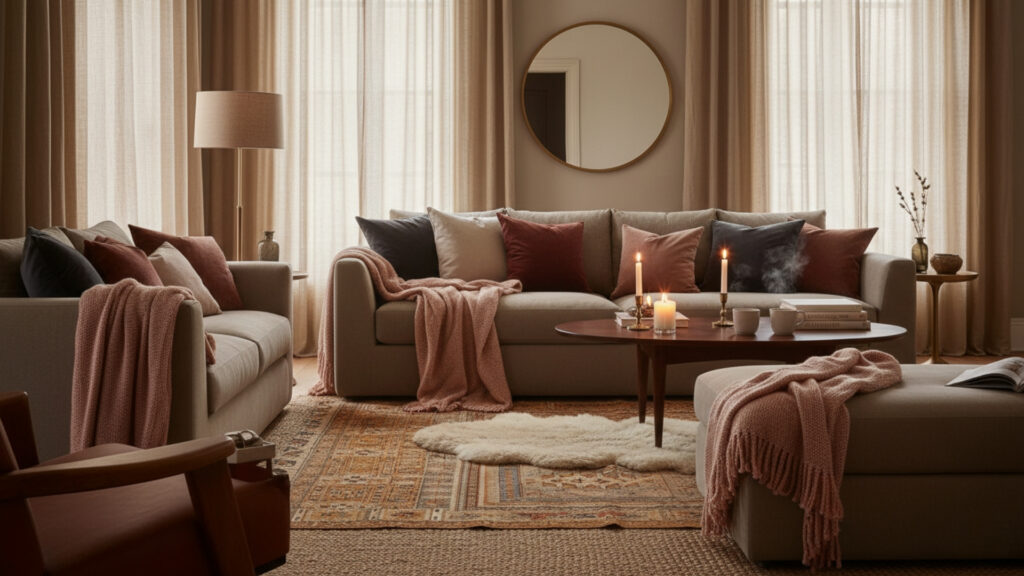 Using Textures to Enhance Romantic Home Decor