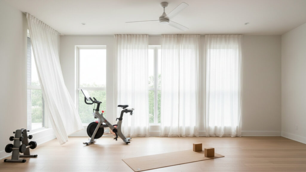 Ventilation and Airflow in Comfortable Home Gym Designs