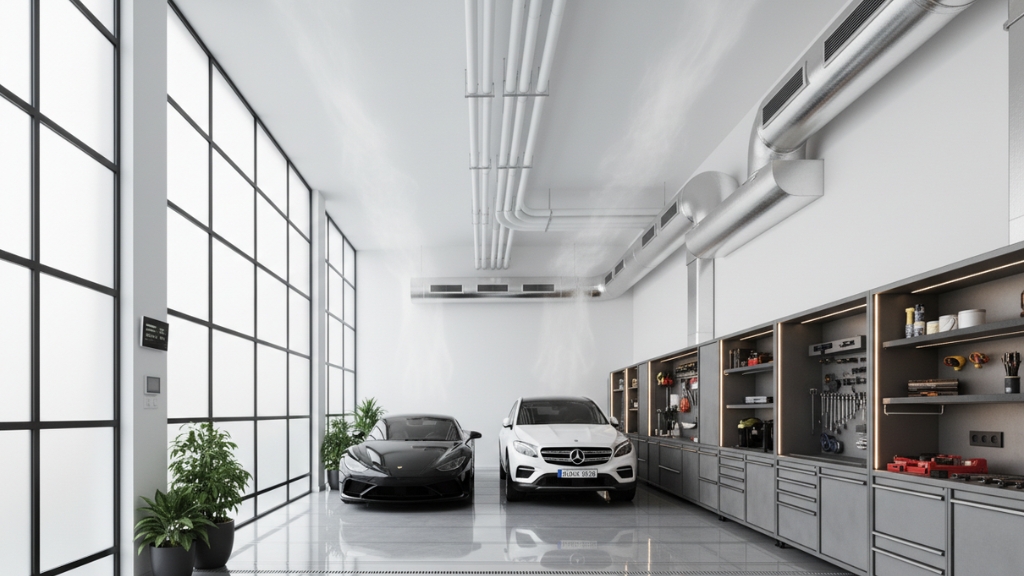 ventilation and climate control for comfortable use