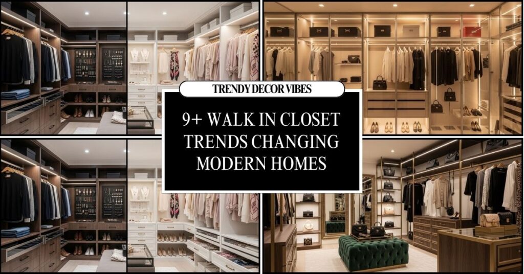 walk-in closet trends