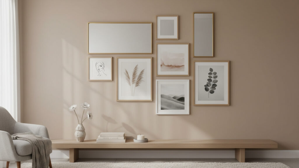 Wall Decor That Enhances Chic Women's Cave Style