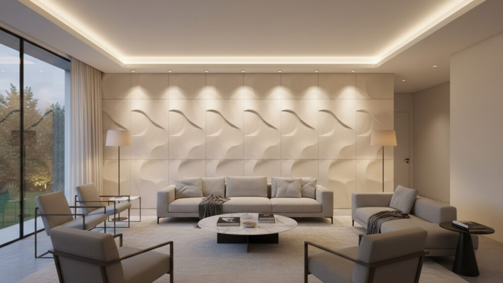 wall washers for even illumination