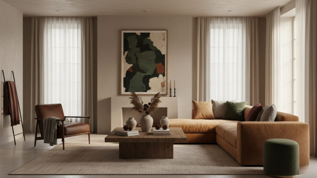 Warm Neutral and Earth-Toned Color Palettes