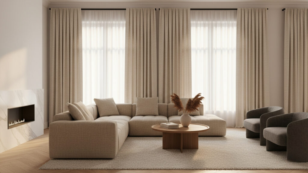 Window Treatments That Improve Warmth and Style in Winter