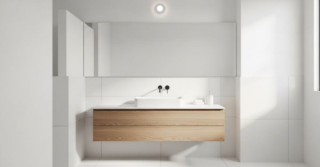 All-White Minimalist Glow