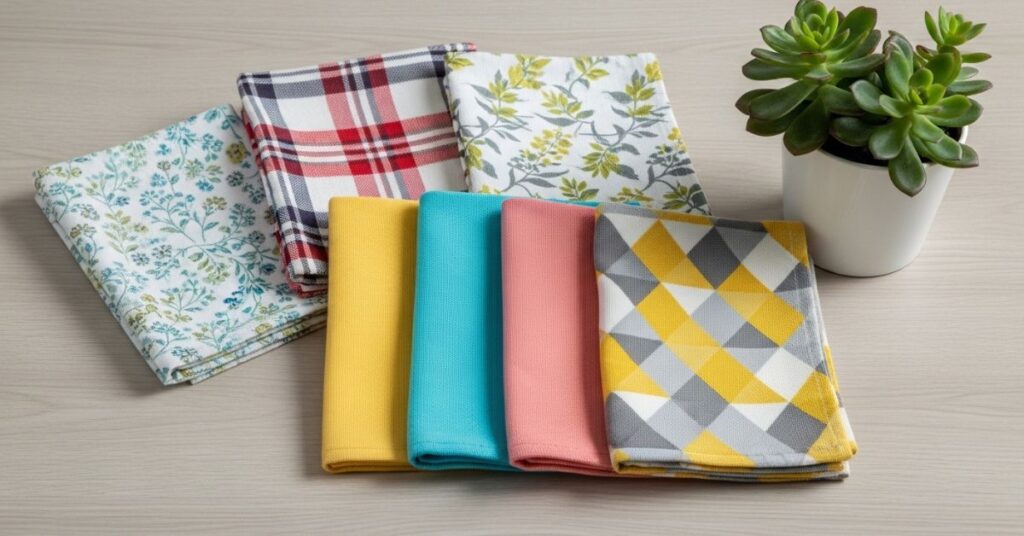 Artistic Kitchen Textiles