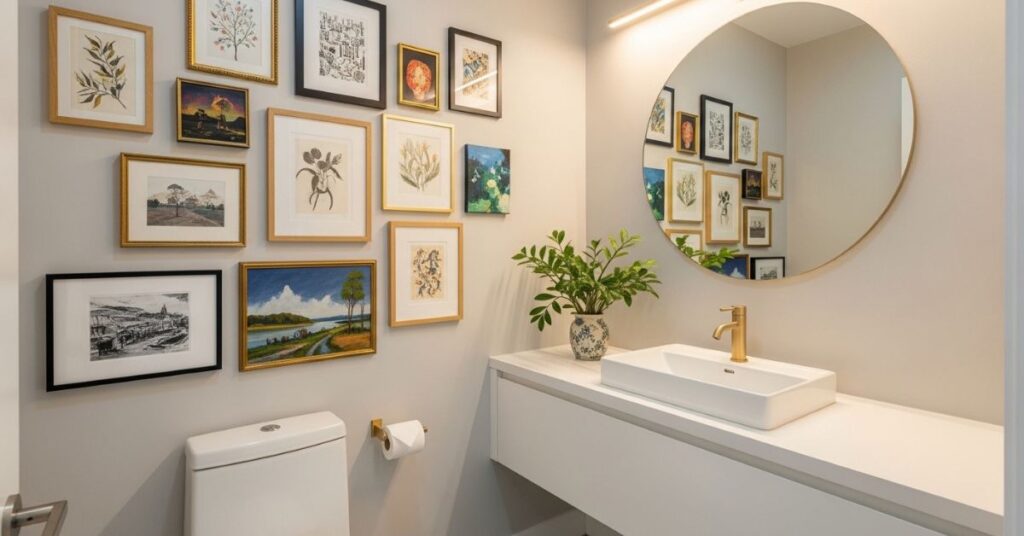 Artistic Wall Decor for Personality