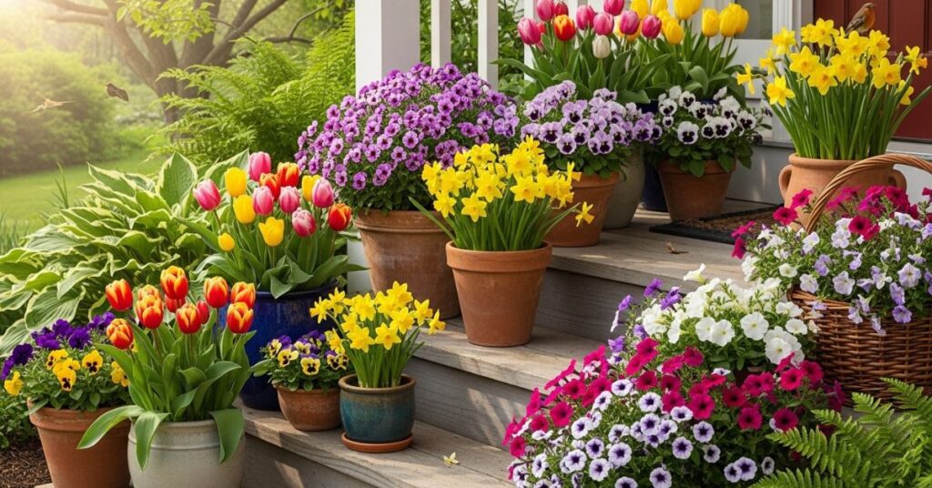 Blooming Potted Plants for Instant Color
