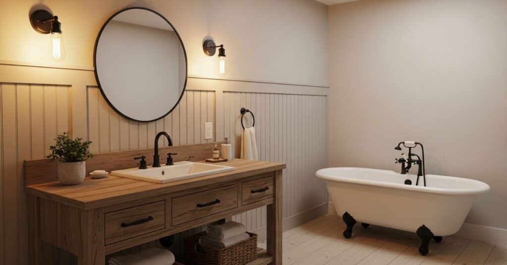 Board and Batten Accent Wall