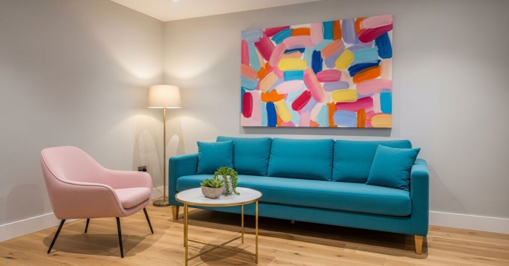 Bold Color Furniture Pieces for Modern Interiors