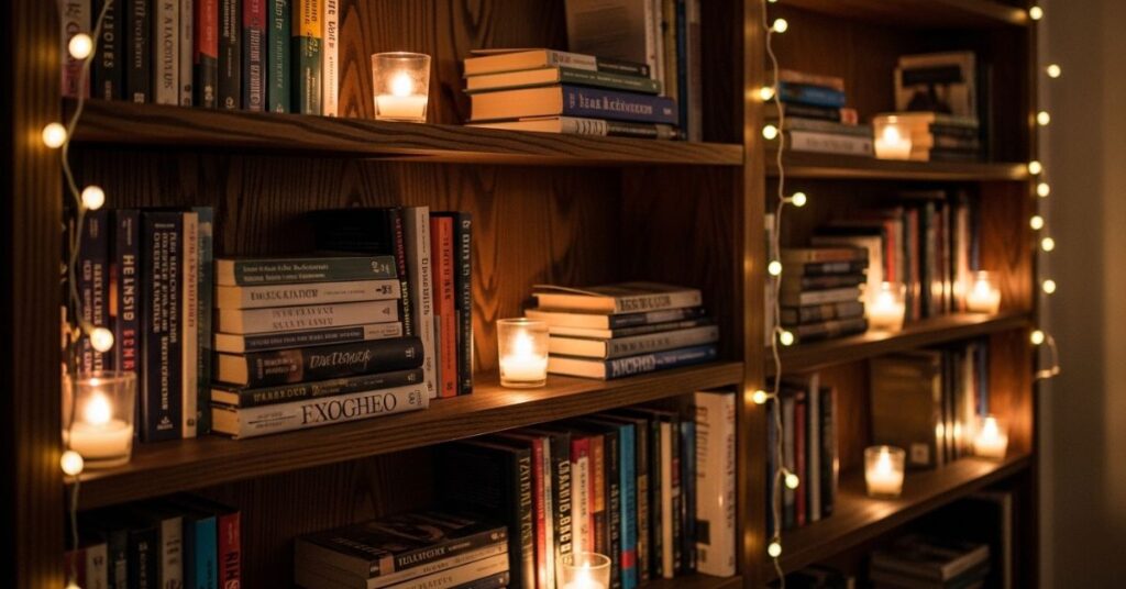 Book + Candle Ambiance
