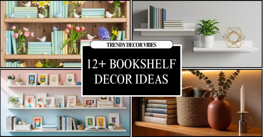 Magical Bookshelf Decor Ideas For A Cozy Vibe