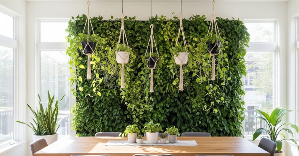 Botanical or Green Wall Decor