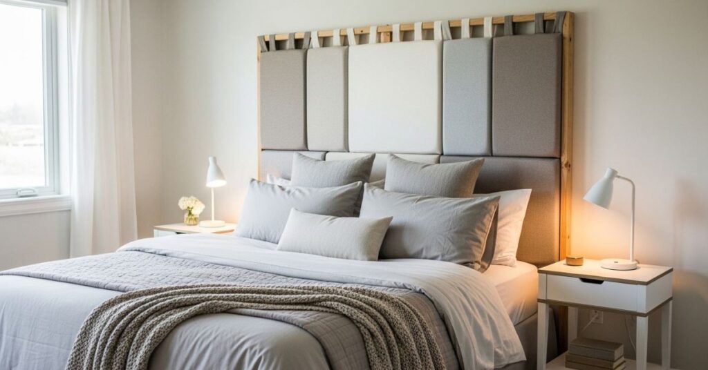 Budget-Friendly DIY Headboard Designs