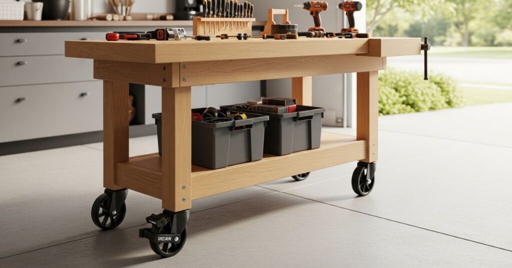 Budget-Friendly DIY Workbench