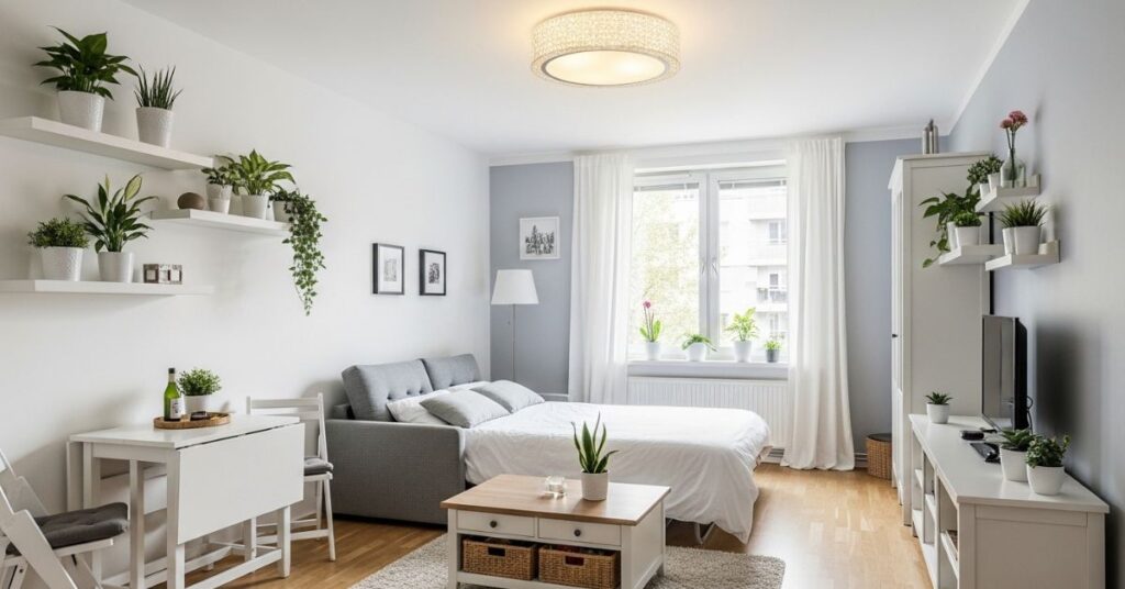 Ceiling Light Trends for Small Apartments