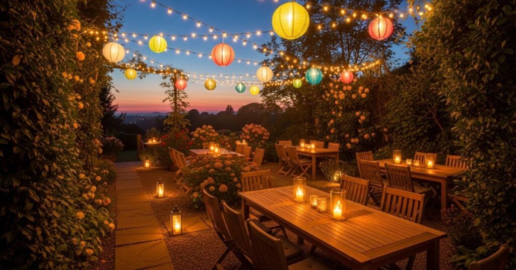 Chic Outdoor Lighting Ideas