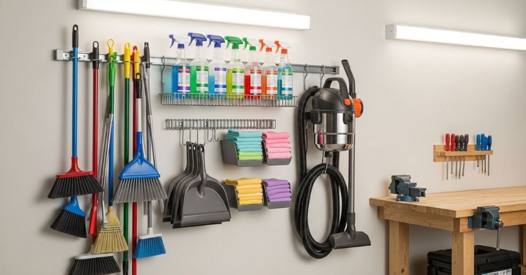 Cleaning & Maintenance Supplies for a Tidy Workshop