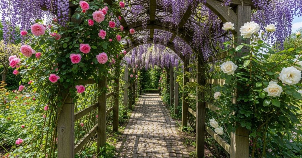 Climbing Plants and Arbors