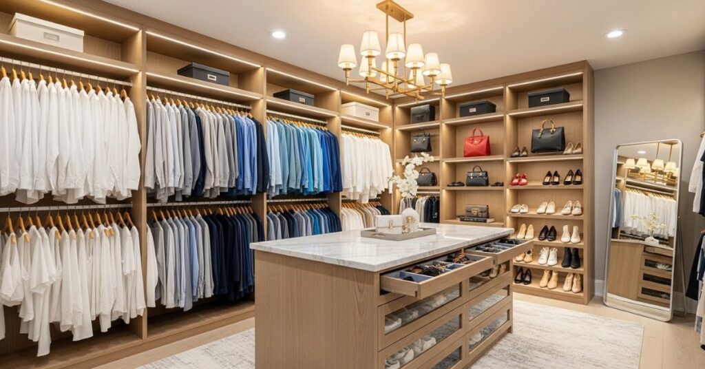 Closet Organization Trends for a Boutique Look