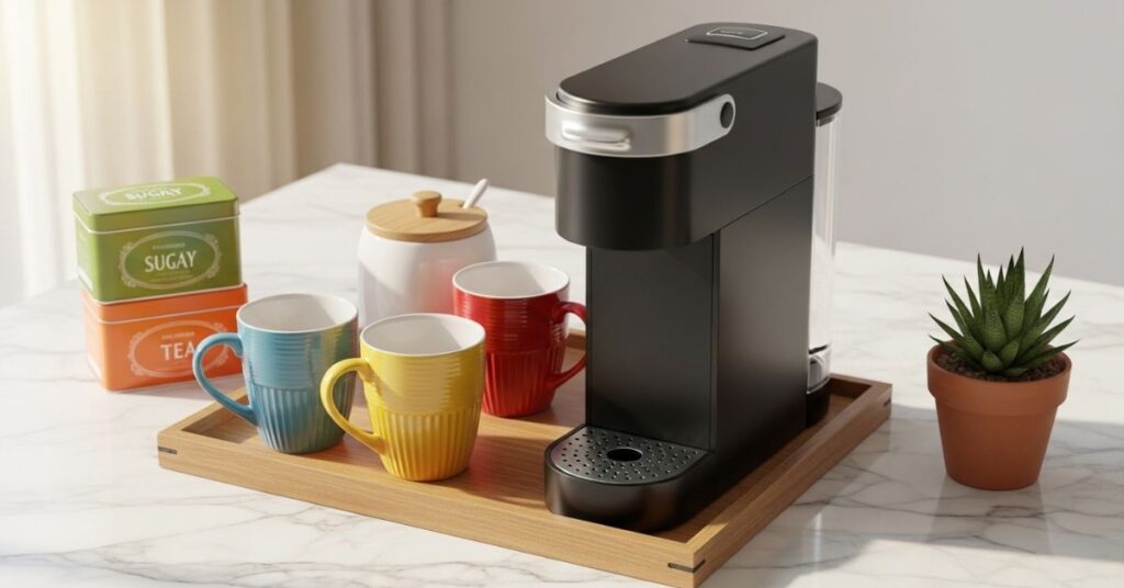 Coffee or Tea Station