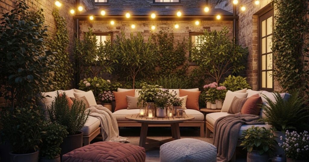 Cozy Courtyard Garden Ideas for Relaxation