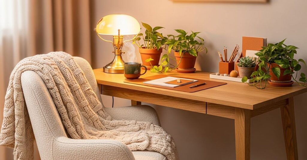 Cozy Desk Setup Ideas for a Relaxing Vibe