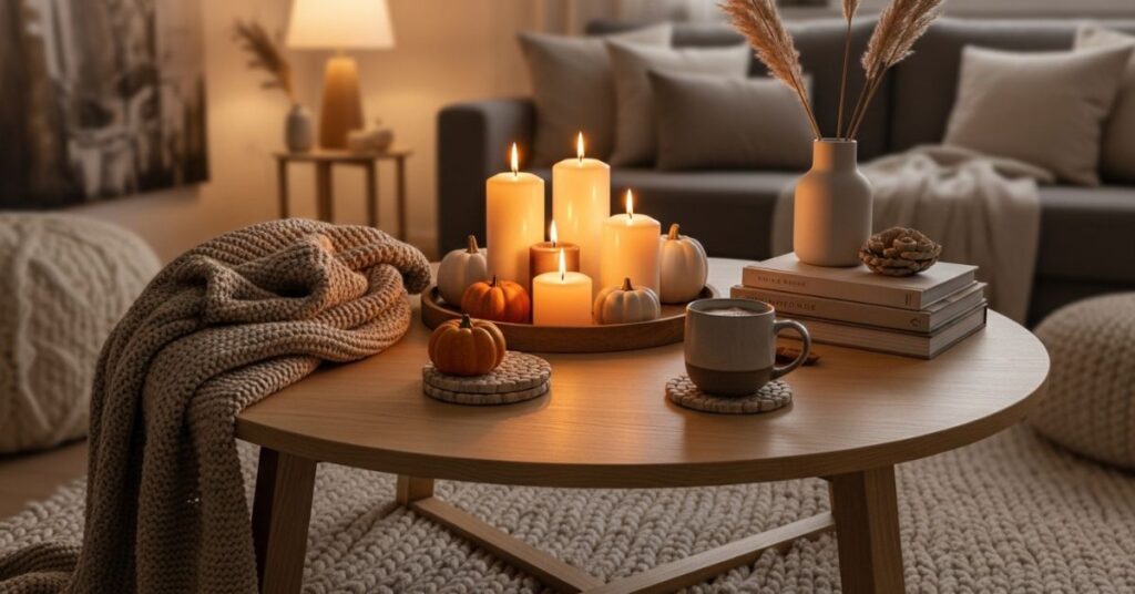 Cozy Hygge-Inspired Coffee Table