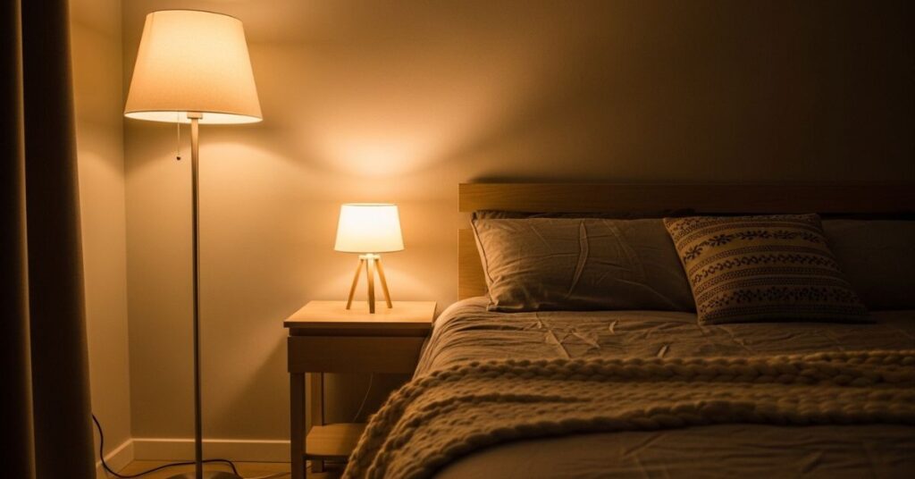 Cozy Lighting Hacks Using IKEA Lamps