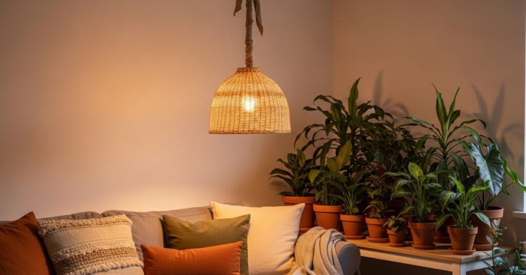 Cozy Lighting with DIY Pendant & Lamp Hacks