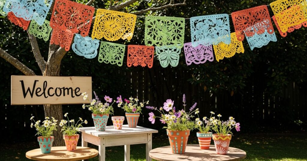 DIY Decor Hacks for Stunning Outdoor Parties