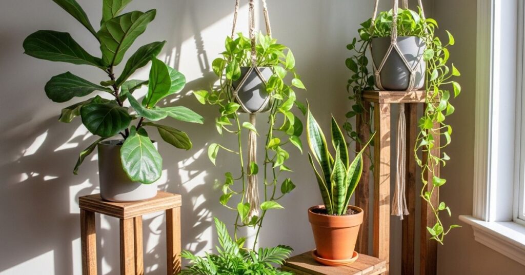 DIY Indoor Plant Corners